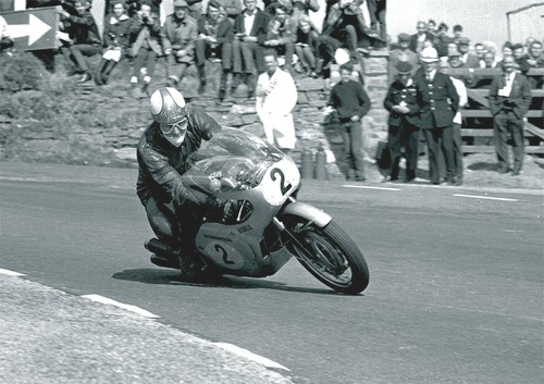 Mike hailwood isle man - hailwood, of