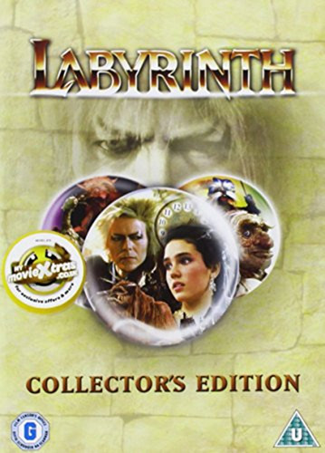Labyrinth dvd david bowie - labyrinth,