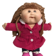 Doll CLOTHES Dress 14-15" Cabbage Patch kid type *2Pcs Thin Coat + Trousers🎁