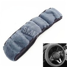 Plush Comfortable Car Steering