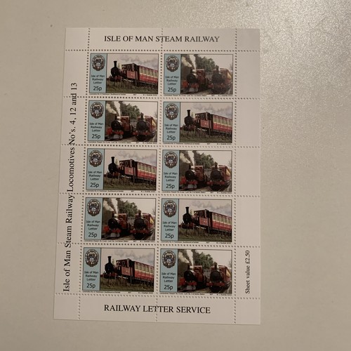 Isle man steam railway - of,