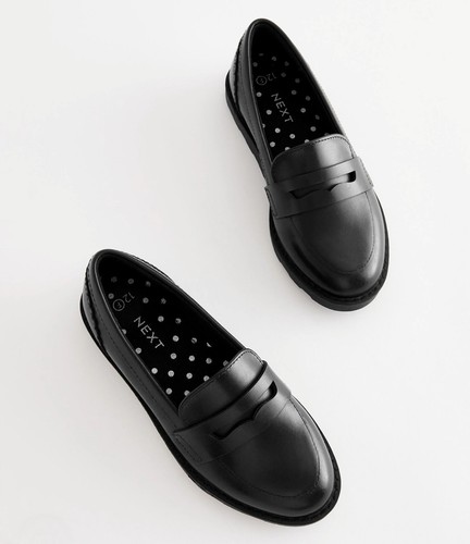 Next girls school shoes - school,