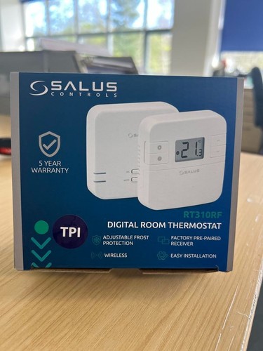 Salus rt310rf digital room - salus,