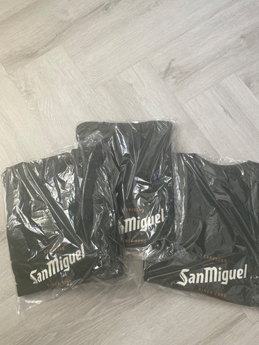 San miguel shirt khaki - san, t