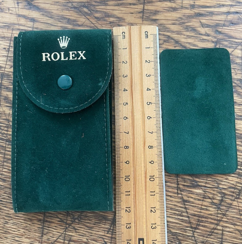 Rolex travel pouch velvet - travel,