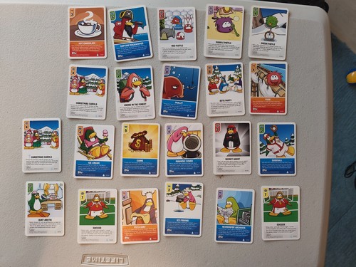 Club penguin card - penguin, jitsu
