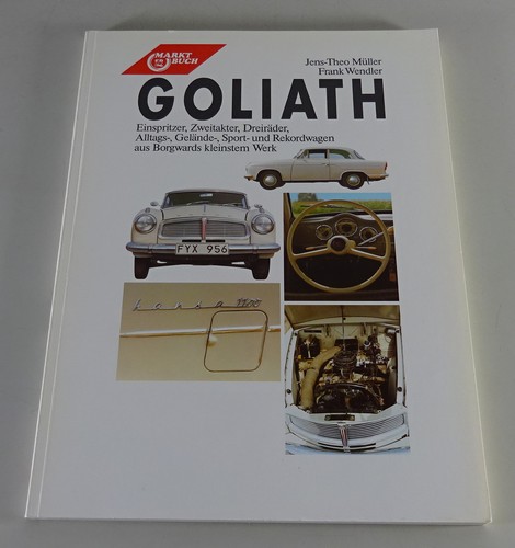 Goliath picture book hansa - goliath,