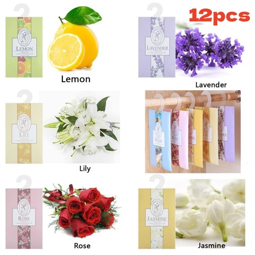 12pcs scented sachets - 12pcs,