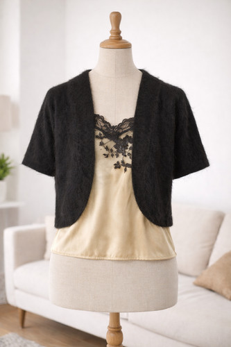 Monsoon black angora - monsoon,