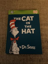 Leap Frog Tag The Cat In The Hat Dr. Seuss Reading System Children Kids Book