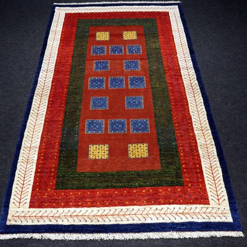 Orient carpet rug red 196 - rug, x