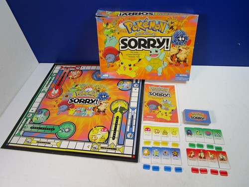 Complete vintage pokemon sorry - vintage,