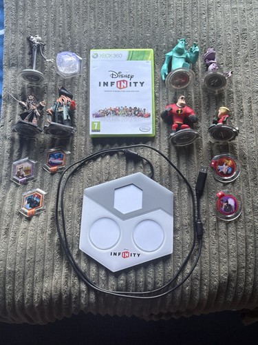 Disney infinity bundle - disney,