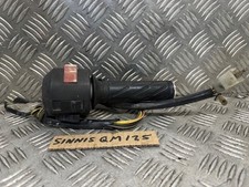 SINNIS STEALTH QM 125 switch