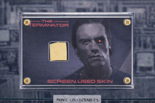 Screen-Used Terminator Skin