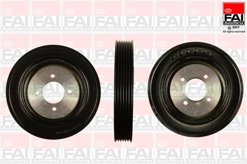 Tvd crankshaft belt pulley - tvd, for