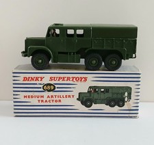 Dinky Toy Military 689 Medium