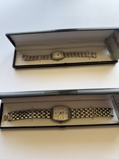 His And Her Vintage Gruen