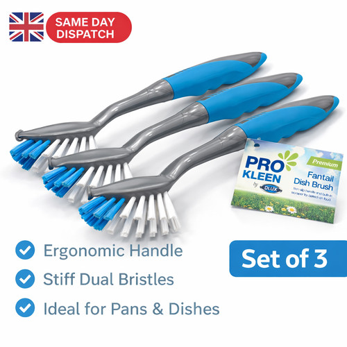 Premium fantail dish - 3x,