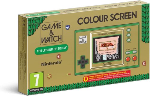 Nintendo game watch - game, watch: