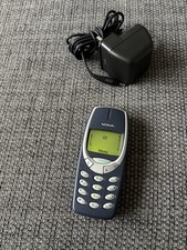 Nokia 3330 Blue Mobile Phone