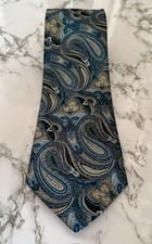 Jose Piscador Neck Tie Blue