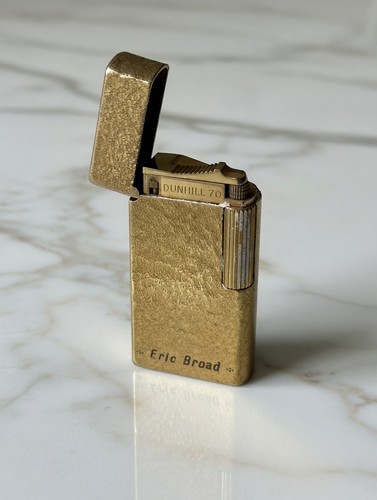 Dunhill gold plated - dunhill,