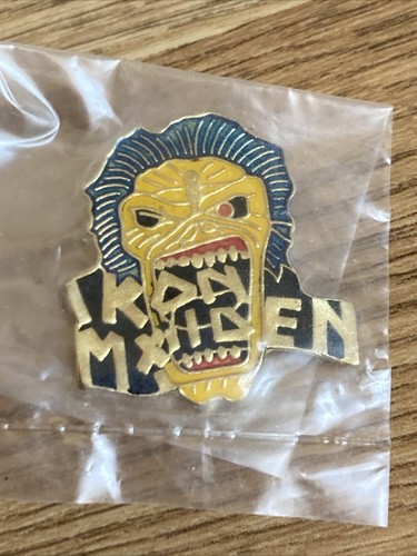 Iron maiden eddie head - iron,