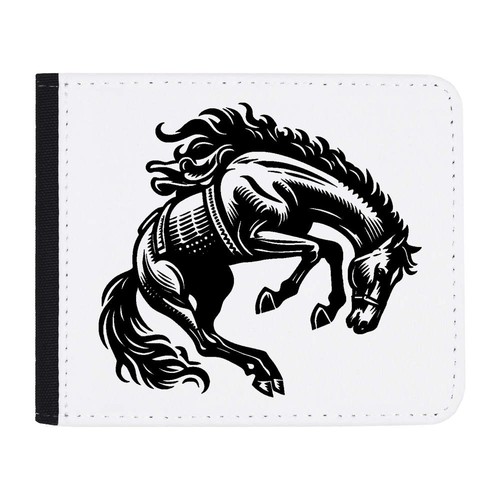 Bucking bronco wallet - bronco',