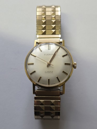 Vintage everite gold plated - everite,