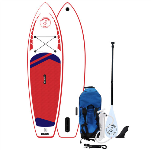 Sandbanks style paddle board - style,