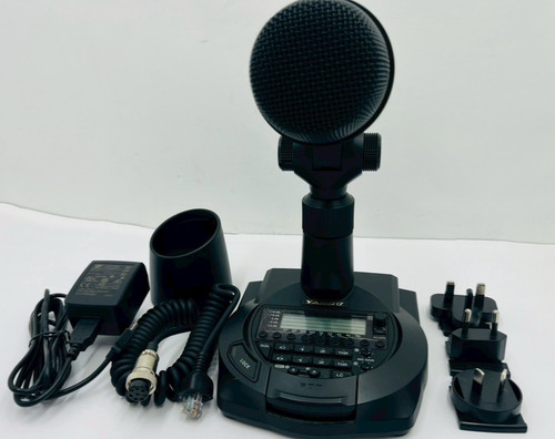 Yaesu reference microphone - yaesu,