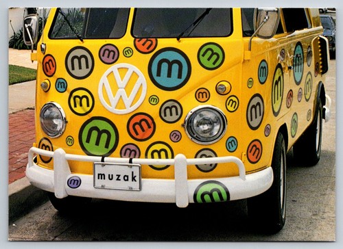 1998 muzak bus - muzak, vw