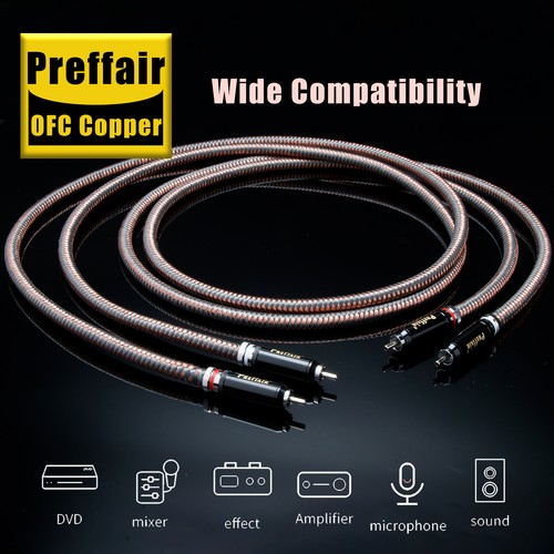Ofc copper hifi rca - ofc,