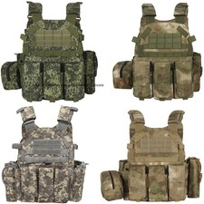Tactical Vest 6094 Military