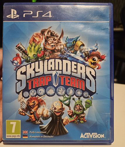 Skylanders trap team - skylanders,