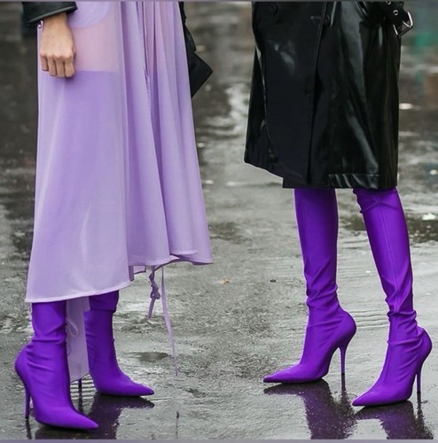 Balenciaga women purple - balenciaga,