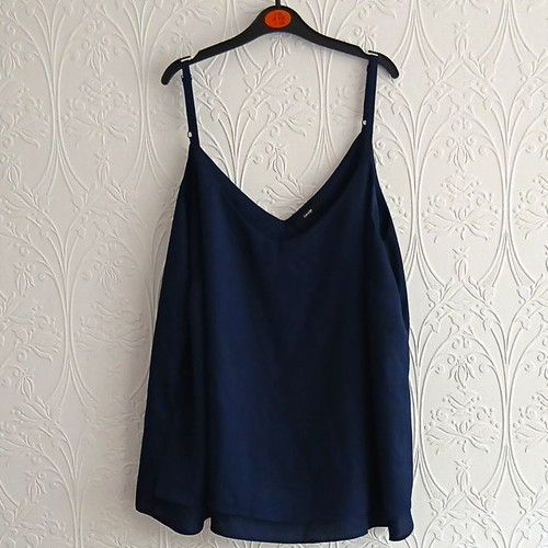 George navy camisole vest - camisole,