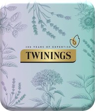 Twinings Premium Pocket Tea Tin - 4 Envelopes | Perfect Stocking Filler, Secret 