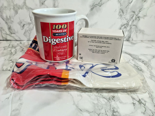 Mcvities digestives 100 year - mcvities,