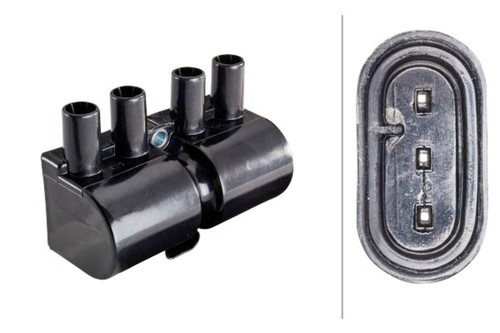 Ignition coil hella fits - ignition,