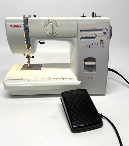 Vintage janome model - vintage, 405