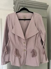 Out Of Xile Jacket Dusky Pink