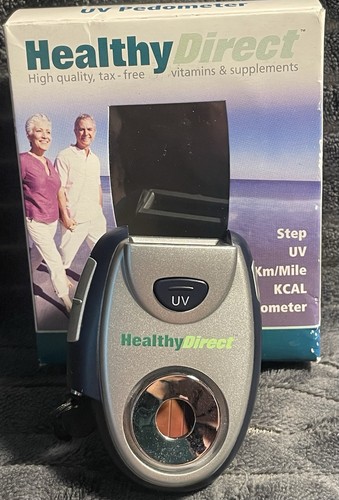 Healthy direct pedometer - healthy, uv