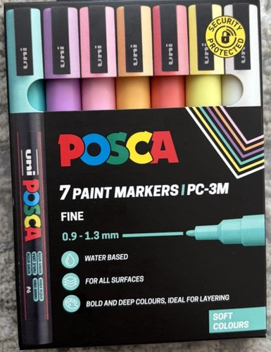 Uni posca paint - uni, pc-3m