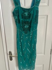Stunning Dress Size 10 Heavily