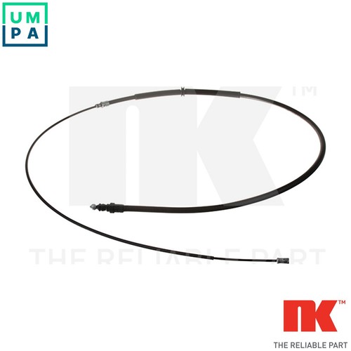 Cable pull parking brake - cable,