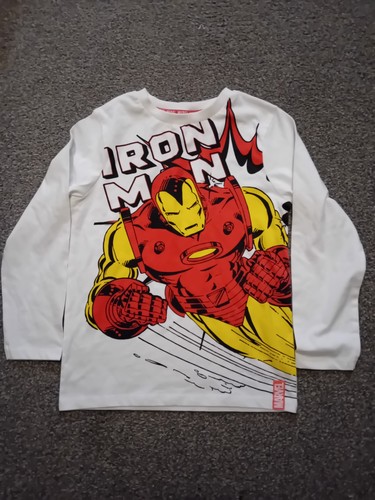 Long sleeved iron man shirt - long,