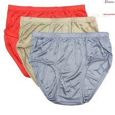 Knit Pure Silk Men'S Briefs