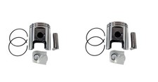 2x  Piston Standard Piston Kit For  Suzuki T 250 1968-1969 (14mm Pin)